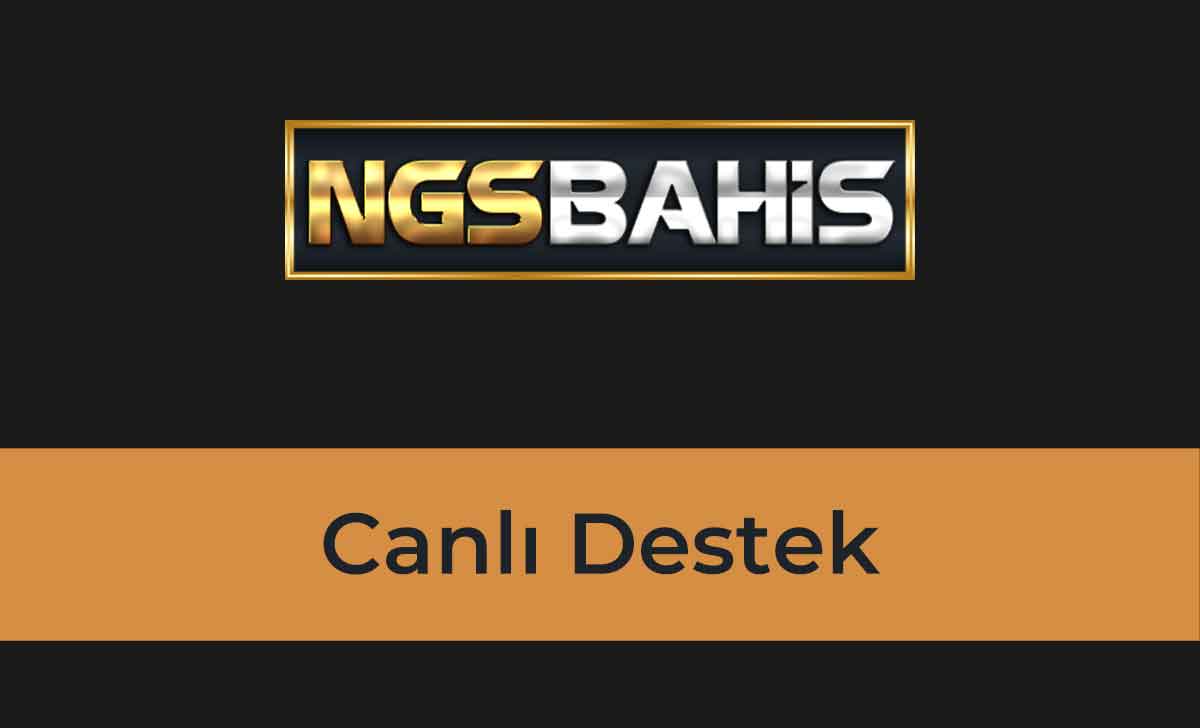 Ngsbahis Canlı Destek