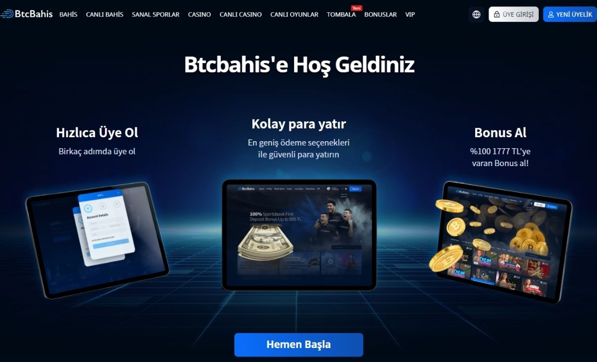 Btcbahis Üyelik